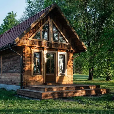 Siedlisko Szacilowka - Domek Lipowy Krynki Zewnętrze zdjęcie